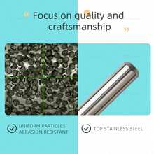 Mini Flame Shape Nail Drill Bit 3/32", Professional Diamond Nail Drill Bit For Cuticle And Dead Skin Removal, Pre-Manicure Treatment, Bi-Directional Rotation, Nail Salon Supplies - Multicolor - View 6