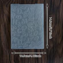 Festival Pattern Embossing Folder,3D Textured Plastic Template For Birthday Card Making Scrapbooking Paper Craft DIY Embossing Folder - JR-1 - View 3