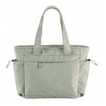 Quadra Studio Oversized Tote Bag - Fresh Green - View 1