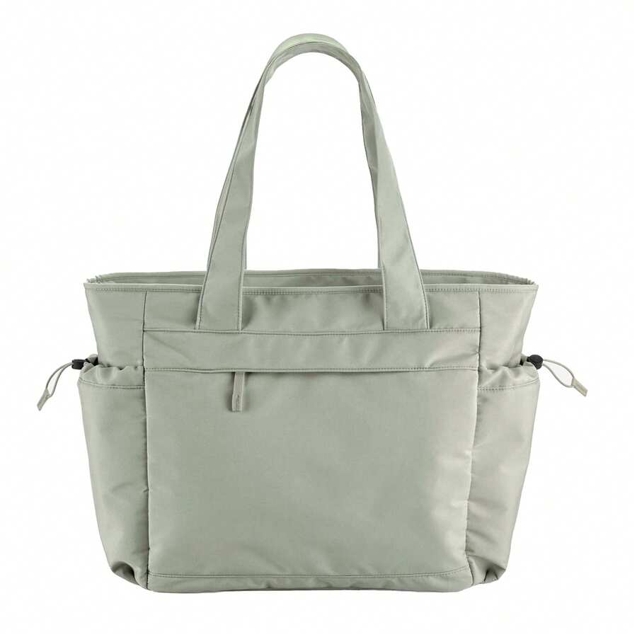 Quadra Studio Oversized Tote Bag - Fresh Green - View 1