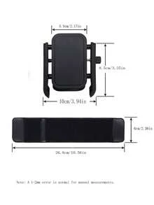 Adjustable Wrist Strap Phone Holder, 360° Rotation, Universal Fit, Sports Wristband, Suitable For Live Streaming, Driving Navigation, 2.76-Inch Base, With 11.02-Inch - Multicolor - View 10