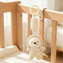 1pc Baby Chime Wind Hand-Cranked Bell Toys, Ideal For Visual Enlightenment Of Young Babies, Make Sounds When Shaken, Develop Motor Skills. - Multicolor - View 12