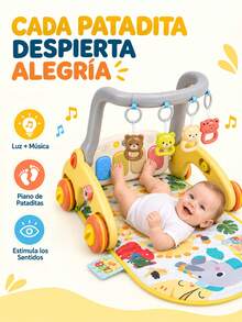 Baby Push & Pull Toys - Yellow - View 3