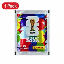 FIFA FIFA 2026 World Cup Blind Box, 7 Stickers Per Pack, Officially Licensed Football Collectibles, Suitable For Football Fans. - View 7