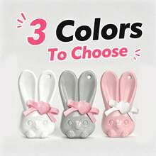 Rabbit-Shaped Durable Plastic Can Opener, Ergonomic Easy-Grip Design, Non-Slip Portable, Suitable For Camping, Picnic, BBQ, College Party, Reliable Can Opener, Home And Restaurant Use, Ideal Christmas Party Accessory - View 3