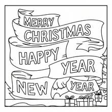1 Adult Coloring Book 24 Pages Christmas Coloring Book, Minimalist Bold Line Winter Christmas Illustrations, Fun Holiday Activity Coloring Workbook, Perfect Christmas Gift For Boys And Girls - Multiple Styles - View 9