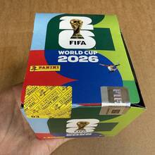 FIFA Paper Box Sticker Set, Paper Material, Random Football Star Stickers, Authentic Panini Collectible Cards, Sports Niche Style Hobby Collection Supplies - Multicolor - View 5