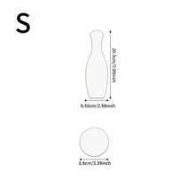 2pcs Vase Sewing Templates, DIY Multi-Style Matching Vase Pattern Quilting Stencils, Handmade Unique Vase Craft Tools, Exquisitely Designed Quilted Vase Templates, Durable PET Sewing Templates Suitable For Both Beginners And Professionals - Classic - View 11