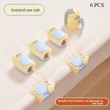 4/6/8 PCS Reusable Non-Slip Bed Sheet Fasteners, Anti-Slip Duvet Cover Clips, Blanket Fixing Clips For Home Bedding - Multicolor - View 20