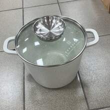 Multipurpose Cooking Pot With Side Handles And Lid For Stew Soup Boiling Braising, Random Color - View 11