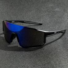 1pc Unisex One-Piece Fashion Outdoor Fashion Glasses, Suitable For Daily Wear, Driving, Cycling, Hiking, Beach Surfing - Multicolor - View 5