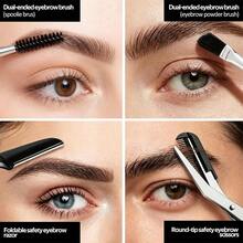 6pcs Tweezers Set, Eyebrow Grooming Kit, Eyebrow Tool Set, Includes Razor, Brush, Scissors, Tweezers, Suitable For Men And Women, Eyelash, Eyebrow, Facial Care - Beauty Tools - View 2
