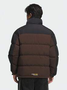 Adidas Originals Men's REGEN JKT DOWN Thick Down Jacket - Short KS6081 - Chocolate Brown - View 4