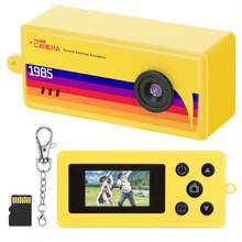 Mini Thumb Keychain Digital Camera 1080P HD Video Recorder 12MP Photo With 0.98 Inch Screen Portable Pocket Camera For Beginners With 32GB Card Compact Camera A Great Birthday Christmas Thanksgiving Gifts Portable Digital Camera - View 18