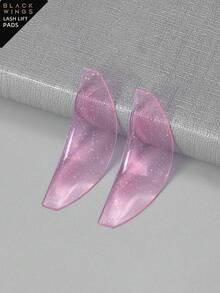 BLACKWINGS Eyelash Repair Kit Reusable 1 Set, With Eyelash Repair Pad, Silicone Eyelash Curler, Applicator And Eyelash Curling Tool - Multicolor - View 5