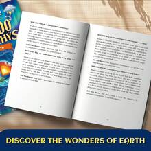 100000 Whys Planet Earth Science Notebooks, Earth Structure, Volcanoes, Weather, Tornadoes, Glaciers, Oceans & Natural Phenomena, Fun Questions And Answers, Scientific Thinking & Discovery, English Edition - Planet Earth Science - View 4