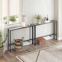 Sofa & Console Tables - Black - View 4
