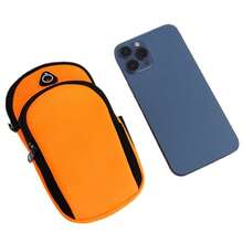 4pcs Sports Phone Armband, Wrist & Arm Dual-Use Portable Phone Bag For Running, Hiking - Multicolor - View 3