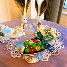 Christmas Grape-Shaped Handmade Soap Mold Set And Consumables Refill Pack, Includes Plastic Round Ball Mold, Gold Bells And Green Rope, Soap Making Tool Kit, Reusable Soap Mold, Soap Making Materials, Soap Mold, Soap Making Accessories, Small Soap Mold, Suitable For Making Soap, Candles And Resin Crafts - Mold + Rope + Bell - View 4