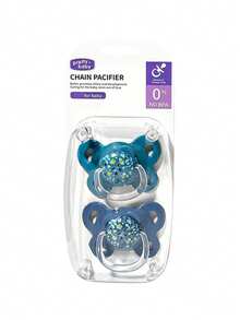 2pcs Baby Pacifiers, Printed Pacifiers Suitable For Baby Boys And Girls Day And Night Use, Perfect Gift For New Parents - Multicolor - View 19