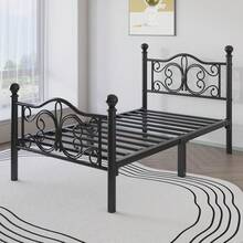 Bed Bases & Foundations - Black - View 9
