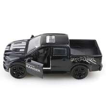 Kids Block Trucks - Black - View 3