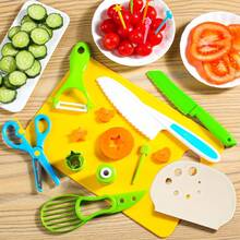 Kids Cooking & Baking Kits - Green-46 Pieces - View 6