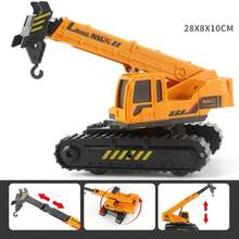 Kids Construction Vehicles - Army Green - View 6