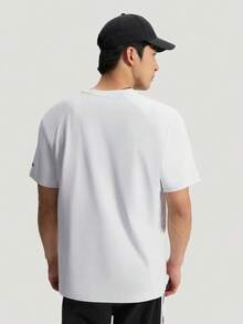Adidas 男士 FAV KN SS TEE 短袖 T 恤 梭織無領短款 TKX2741 - 銀灰色 - 查看 4