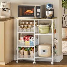 Storage Islands & Carts - White - View 1