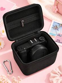 Tas Kamera Digital, Tas Penyimpanan Kamera Hard Shell EVA Portabel, Tas Pelindung Tahan Air, Tahan Guncangan, dan Tahan Debu untuk Kamera Digital Kompak & Fotografi Perjalanan - View 10