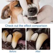 Pet Dental Plaque Remover Cat Dog Tooth Cleaning Care Agent Soften Plaque Improve Yellow Teeth Fresh Breath Teeth Cleaner - 60ml - View 3