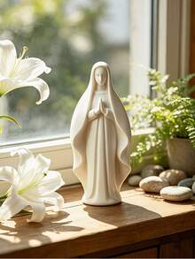 1pc Modern Minimalist Style Figurine, Suitable For Home Decor, Room Decoration, Perfect For Holiday Gifts, Christmas, Halloween Gifts For Friends - A - View 12