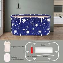 Bathtubs & Whirlpools - Blue | Starry Sky - View 7