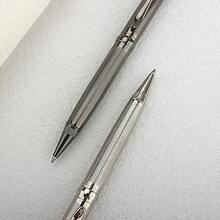 Luxury Metal Ballpoint Pen Elegant Business Signature Pen High Grade Smooth Writing Retractable Ball Pen Office School Gift Stationery - 3022 - View 8