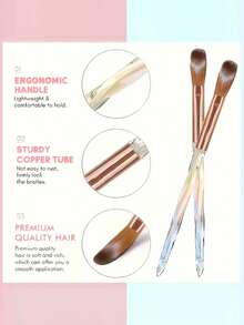 64Pcs Nail Art Carving Tool Set, Nail Painting Bricks And Modeling Tools For 3D Nail Flower Design - Multicolor - View 3