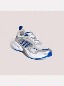 Adidas 中性 CLIMACOOL VENTO 4.0 低筒跑步鞋 KK1812 - 藍白色 - 查看 3