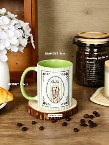 Personalized Pumpkin Mug, Customizable With Your Name, Unique Gift For Special Occasions, Souvenir For Family And Friends, Birthday Gift, Suitable For Company, Personal, Office, Home, Halloween And More - Multicolor - View 9