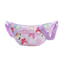 Squishmallows Girls Characters All-Over Print Waist Bag - Multicoloured - View 1