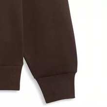 Puma Pullover lengan panjang kasual longgar model terbaru untuk pria. - Chocolate Brown - View 2