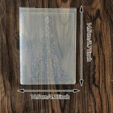 Festival Pattern Embossing Folder,3D Textured Plastic Template For Birthday Card Making Scrapbooking Paper Craft DIY Embossing Folder - JR-1 - View 24