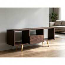 Television Stands & Entertainment Centers - Coffee Brown - View 1