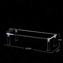 1 kệ trưng bày Acrylic 3 tầng, kệ bậc thang trong suốt cho hộp đựng đồ chơi, đồ sưu tầm, bao gồm các bộ phận có họa tiết ngẫu nhiên - Nhiều màu - Xem 22