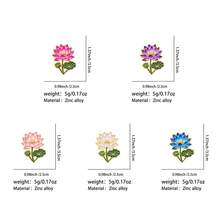 Enamel Lapel Pin Badge Brooches, Fashion Metal Decorative Pins For Backpack Bag Jacket Clothing, Perfect Gift For Men Women Best Friends - Multicolor - View 3