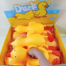1 buah Mainan Squishy Bebek Kuning Besar dengan Daya Pantul Lambat, Mainan Anti-Stres Super Lembut dan Elastis, Sentuhan Halus dan Ramah Kulit, Dekorasi Meja, Ukuran Ekstra Besar untuk Pengalaman Squishy yang Memuaskan, Hadiah Relaksasi Kreatif yang Menyenangkan - MultiWarna - View 7