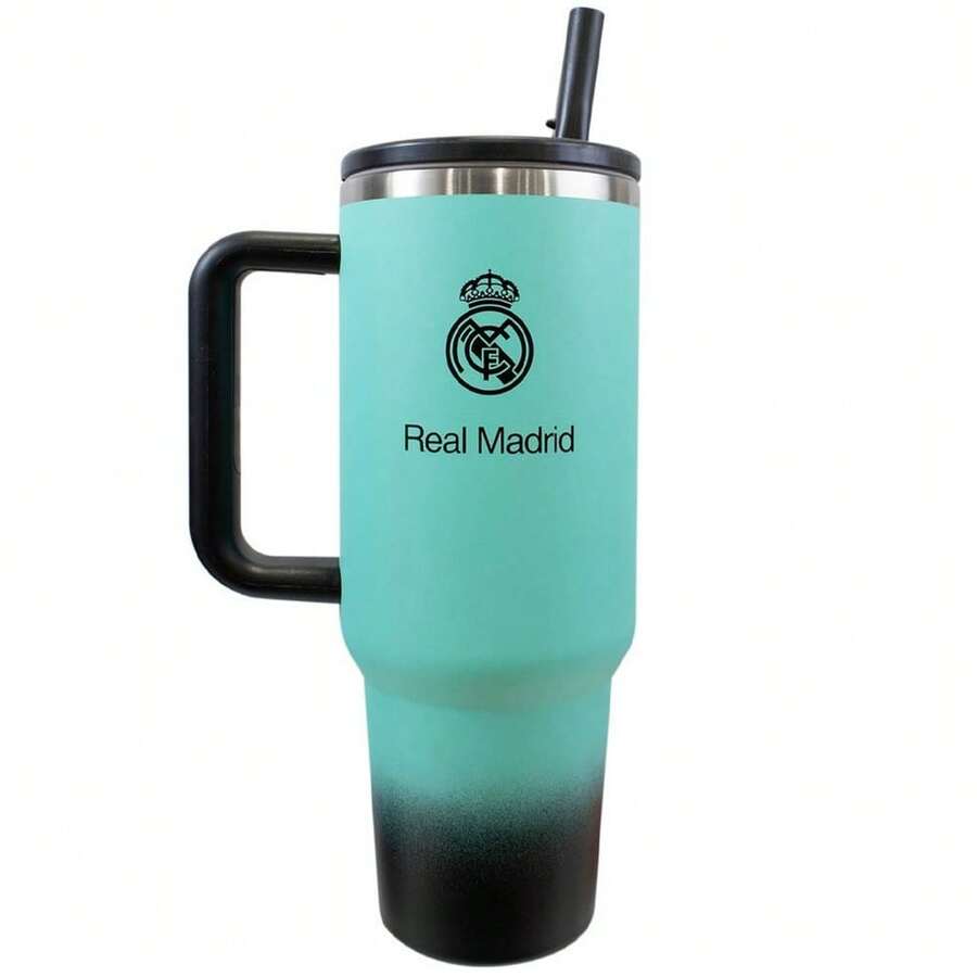 Real Madrid CF 1.2L Tumbler - Mint Green/Black - View 1