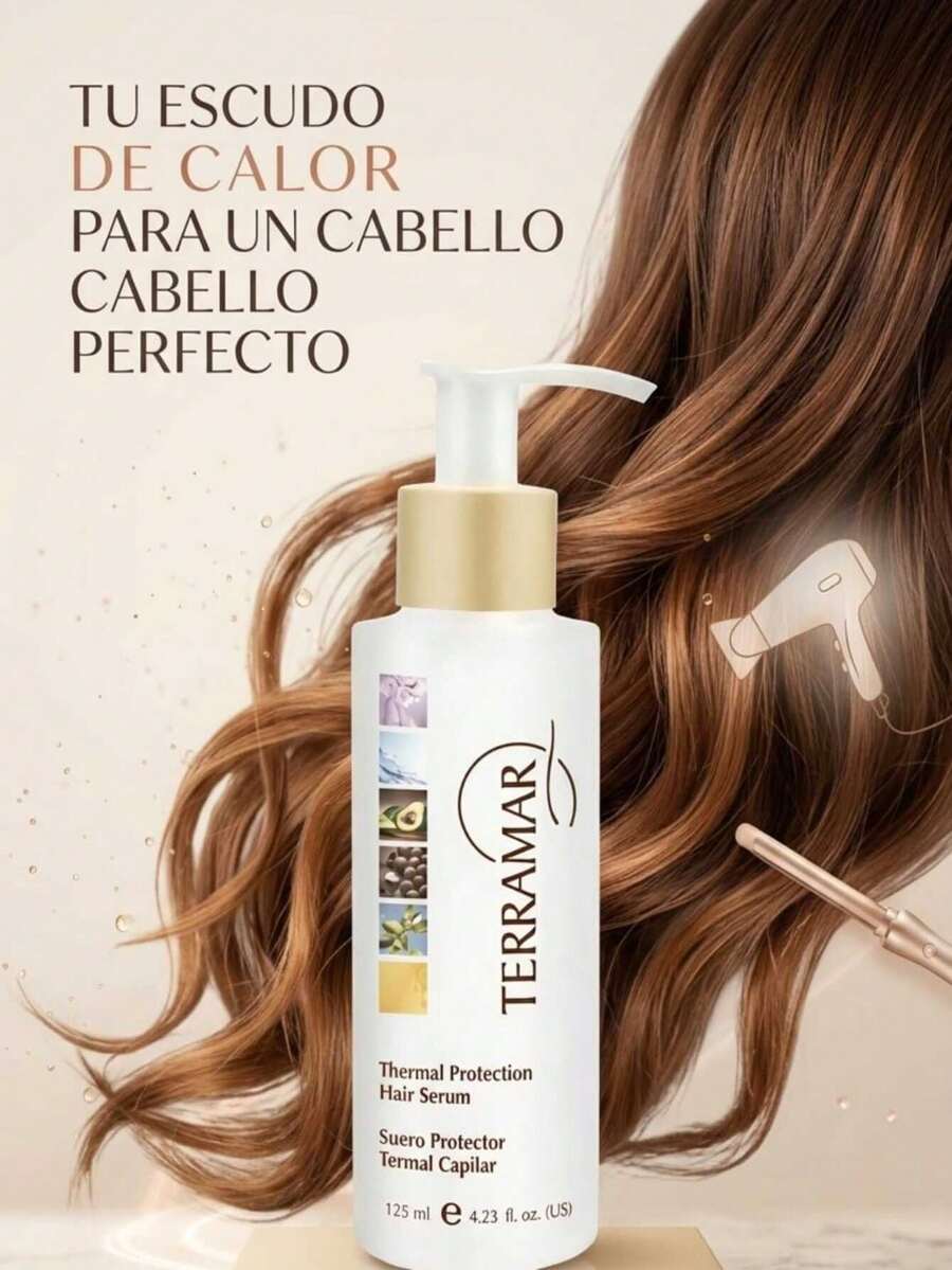 TERRAMAR BRANDS Hair Treatment - Protective Serum - View 1