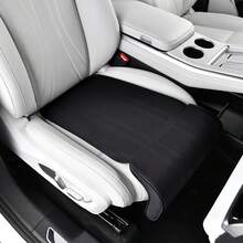 Car Leg Support Cushion, Universal Leather Material, Suitable For Driver Seat And Office Chair, Car Seat Bottom Protection Cover With Leg Support, Ideal For Long-Distance Driving - Multicolor - View 11