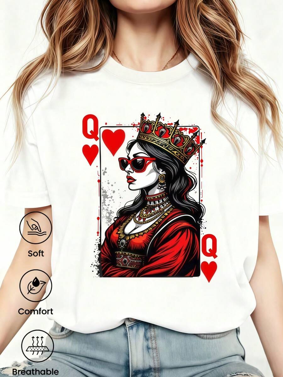 Women T-Shirts - White - View 1