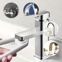 Multi-Purpose Faucet And Sink Installation Tool Hook, Equipped With Plastic Filter Cleaning Wrench, Round Handle Design, Easy To Install And Remove - Industrial Use Tool, Enhanced Version, Latest Edition - Multicolor - View 8